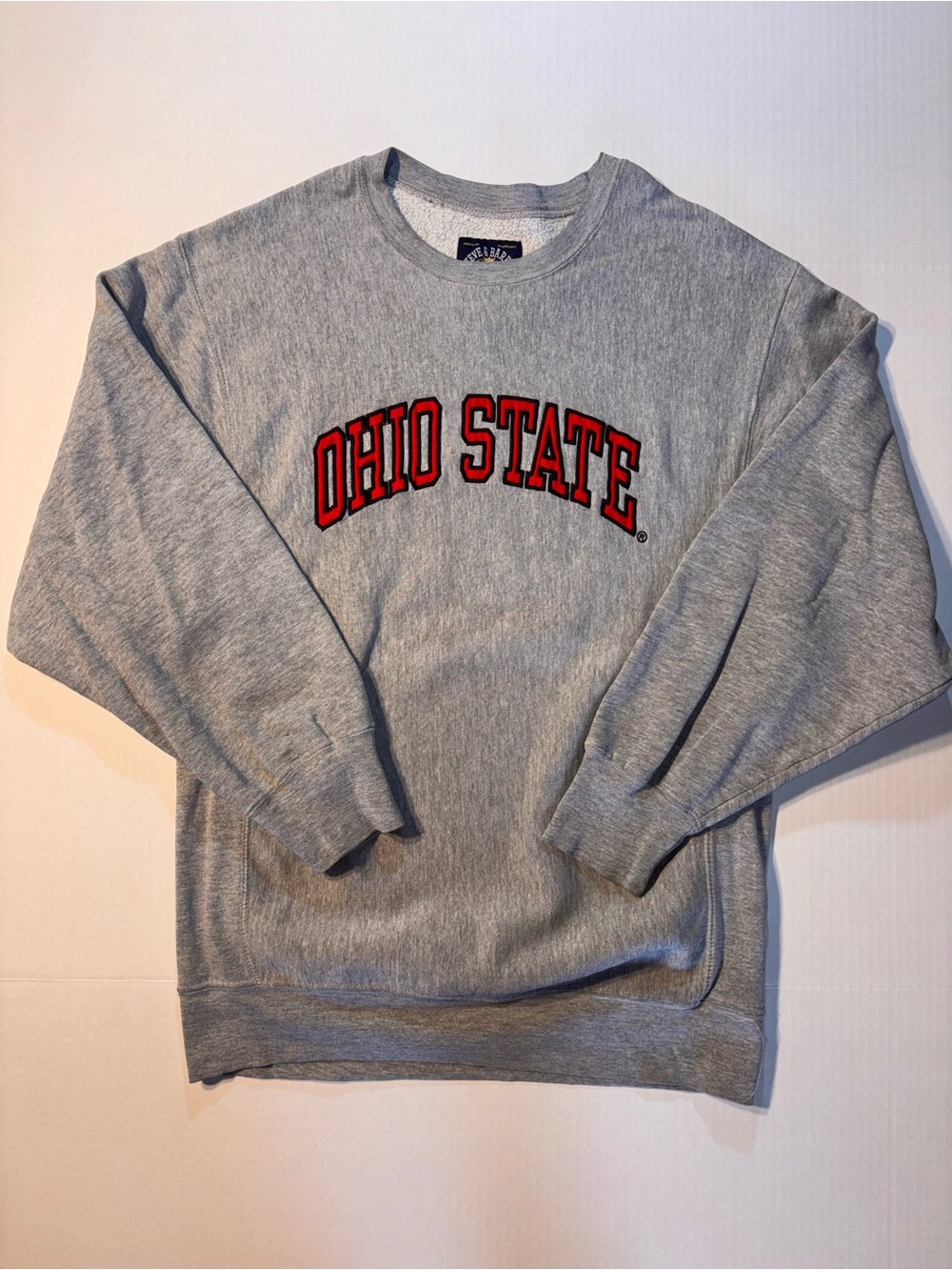 Vtg Steve & Barry’s Ohio State Buckeyes Reverse Weave Crewneck Sweatshirt Sz M